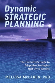 Buy Dynamic Strategic Planning