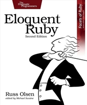 Buy Eloquent Ruby