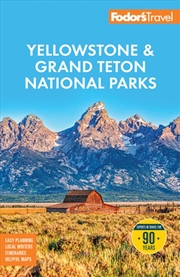 Buy Fodor's Yellowstone & Grand Teton National Parks