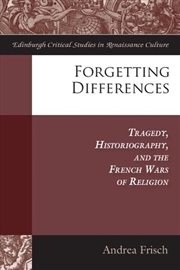 Buy Forgetting Differences