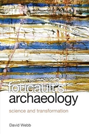 Buy Foucault's Archaeology