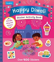 Buy Happy Diwali Sticker Activity Book