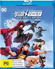 Buy Justice League x RWBY - Superheroes And Huntsmen - Part 1