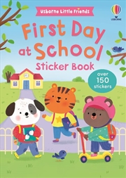 Buy Little First Stickers First Day at School