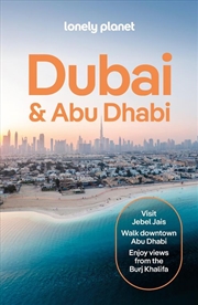 Buy Lonely Planet Dubai & Abu Dhabi