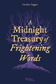 Buy A Midnight Treasury of Frightening Words