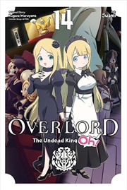 Buy Overlord: The Undead King Oh!, Vol. 14