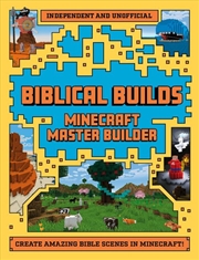 Buy Master Builder Minecraft Biblical Builds