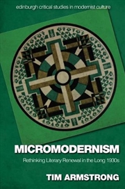 Buy Micromodernism