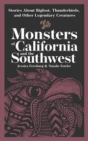 Buy Monsters of California & the Southwest