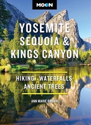 Buy Moon Yosemite, Sequoia & Kings Canyon