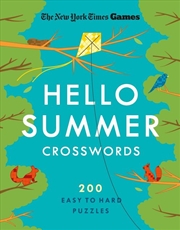 Buy New York Times Games Hello Summer Crosswords