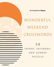Buy New York Times Games Wonderful Weekend Crosswords