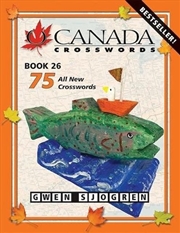 Buy O Canada Crosswords Book 26