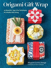 Buy Origami Gift Wrap