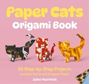 Buy Paper Cats Origami Book