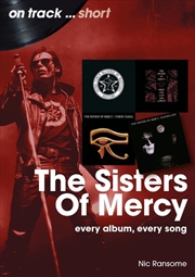 Buy Sisters Of Mercy On Track SHORT: Every Album, Every Song