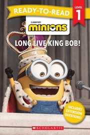 Buy Minions: Long Live King Bob! – Ready-to-Read Level 1