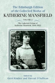 Buy The Collected Fiction of Katherine Mansfield, 19161922