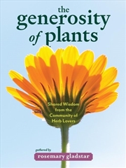 Buy The Generosity of Plants