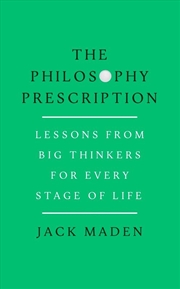 Buy The Philosophy Prescription