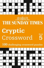 Buy The Sunday Times Cryptic Crossword Book 5: 100 challenging crossword puzzles