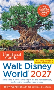 Buy Unofficial Guide to Walt Disney World 2027