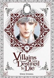 Buy Villains Are Destined to Die (novel), Vol. 4