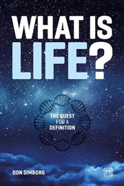 Buy What is Life?: The Quest for a Definition
