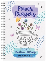 Buy 2027 Power Prayers Creative Coloring Planner
