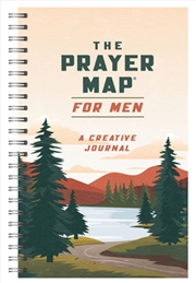 Buy Prayer Map for Men: A Creative Journal