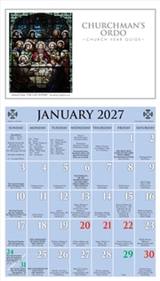Buy 2027 Churchman's Ordo Kalendar