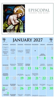 Buy 2027 Episcopal Church Year Guide Kalendar