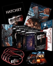Buy Adam Green's Hatchet Collection | Blu-ray + UHD
