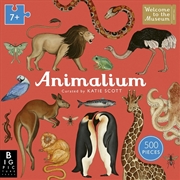 Buy Animalium 500-Piece Jigsaw Puzzle