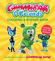 Buy Gummibar & Friends Coloring & Sticker Book