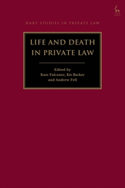 Buy Life and Death in Private Law