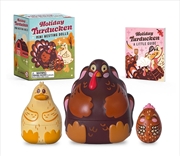 Buy Holiday Turducken Mini Nesting Dolls