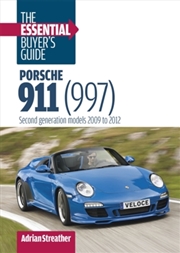 Buy Porsche 911 (997): the Essential Buyer's Guide : Second Generation Models 2009 to 2012