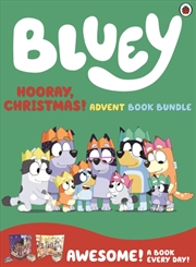 Buy Bluey: Hooray, Christmas! Advent Book Bundle