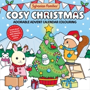 Buy Sylvanian Families Cosy Christmas : Adorable Advent Calendar Colouring