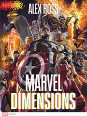Buy Marvel Dimensions : A Graphic Novel (Marvel Arts)