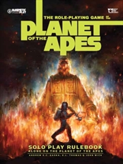 Buy The Planet of the Apes Solo Rulebook
