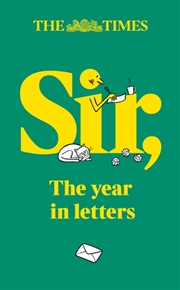 Buy The Times Sir : The Year in Letters (2026)