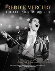 Buy Freddie Mercury - A Legend Remembered
