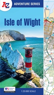 Buy Isle of Wight A-Z Adventure Atlas : With Ordnance Survey Mapping