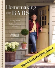 Buy Homemaking with Babs : Tips and Tricks for Making a House a Home