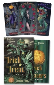 Buy Trick or Treat Tarot : Small Kit Edition