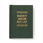 Buy Naughty and/or Nice Tiny Diary