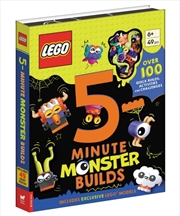 Buy LEGO®: 5-Minute Monster Builds (with exclusive LEGO models and over 100 activities and challenges)